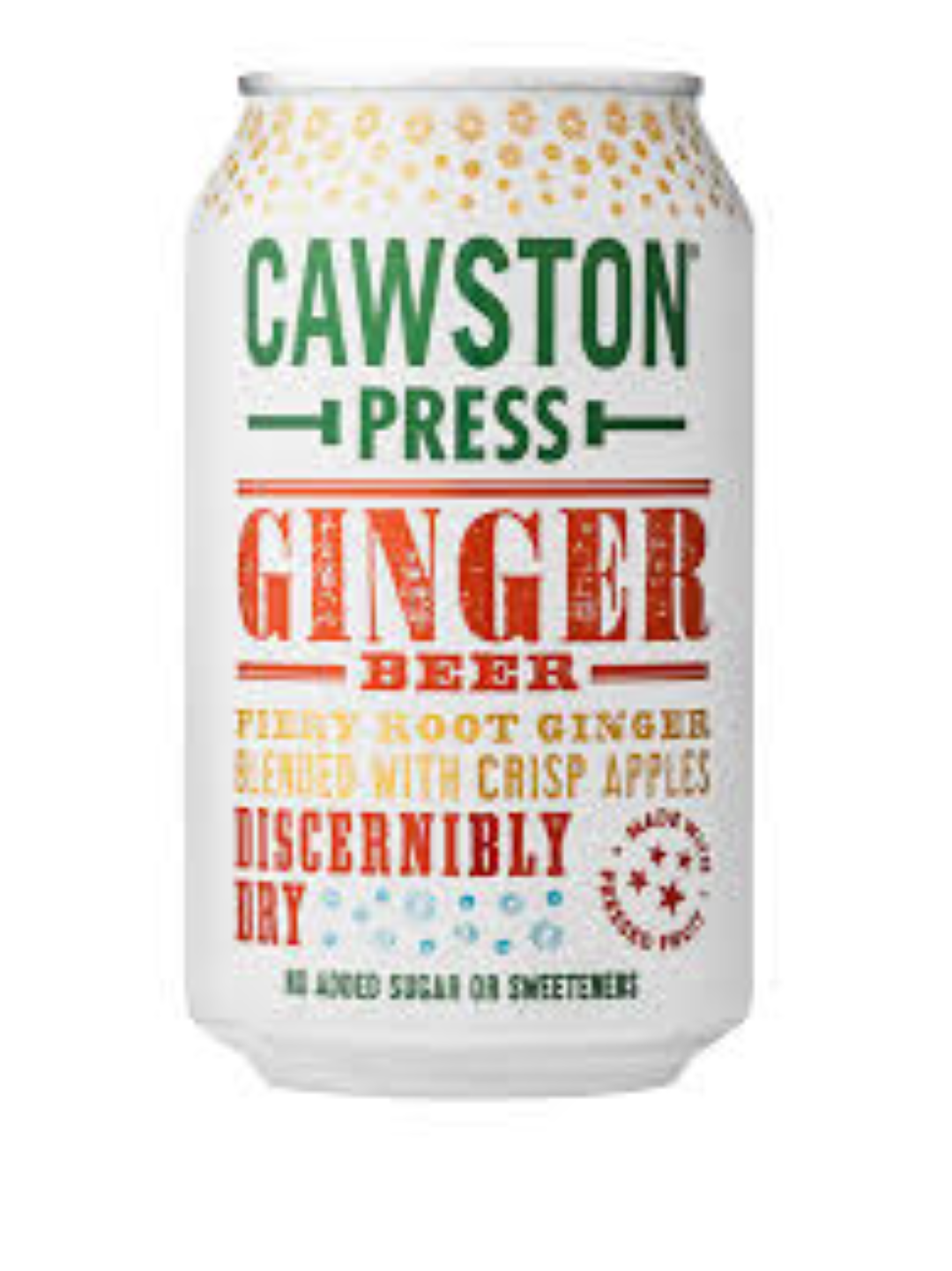 CAWSTON PRESS GINGER BEER 330ML